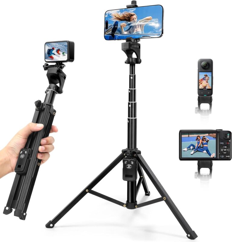 Best quality selfie tripod: