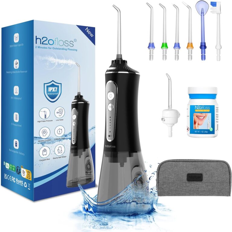 Best quality Water flosser: