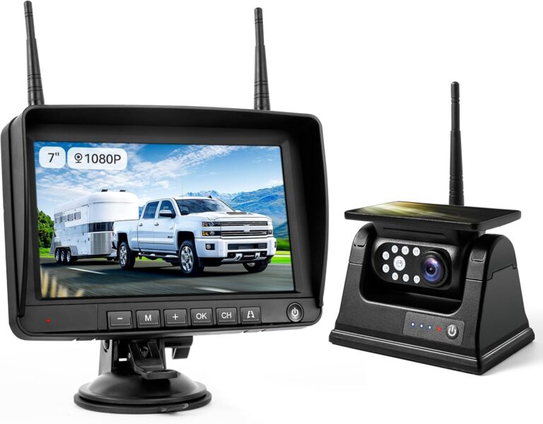 Best quality wireless backup camera: