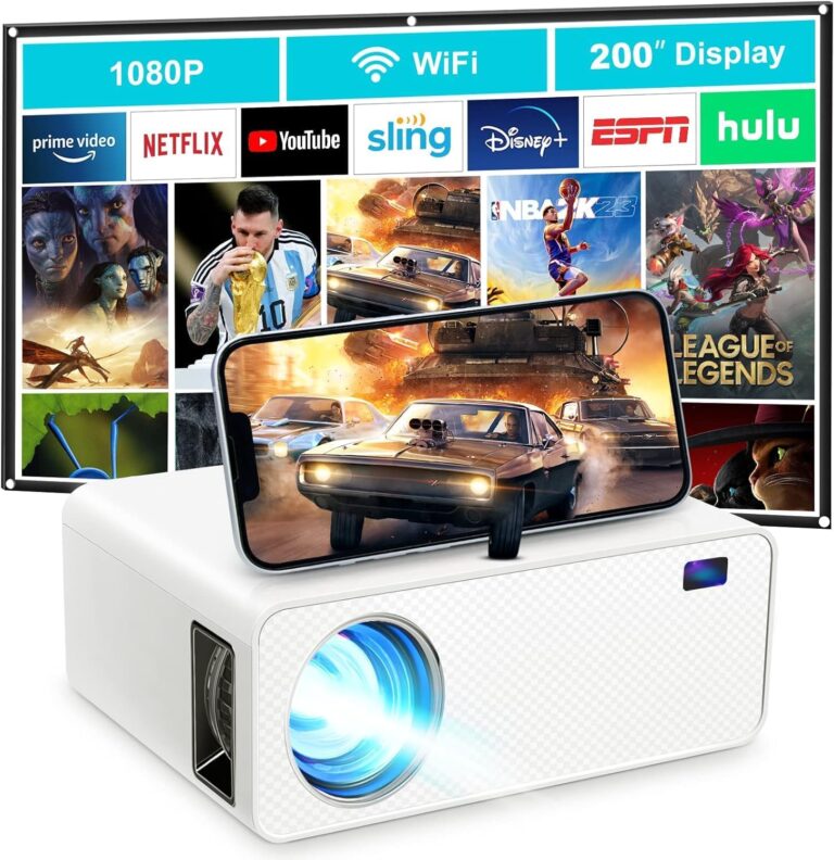 Best quality projector with WIFI: