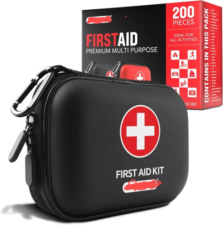 Best quality first aid box: