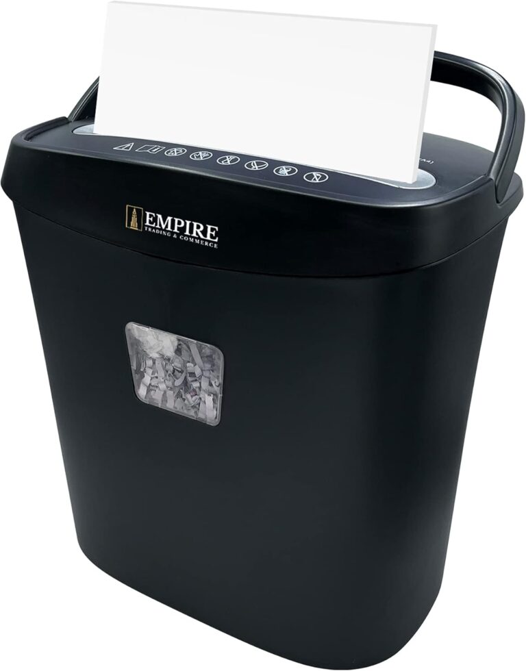 Best quality paper shredder: