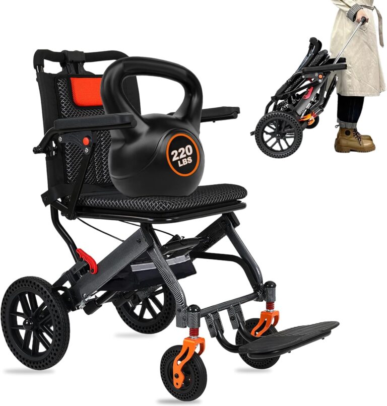 Best quality wheel chair for adults: