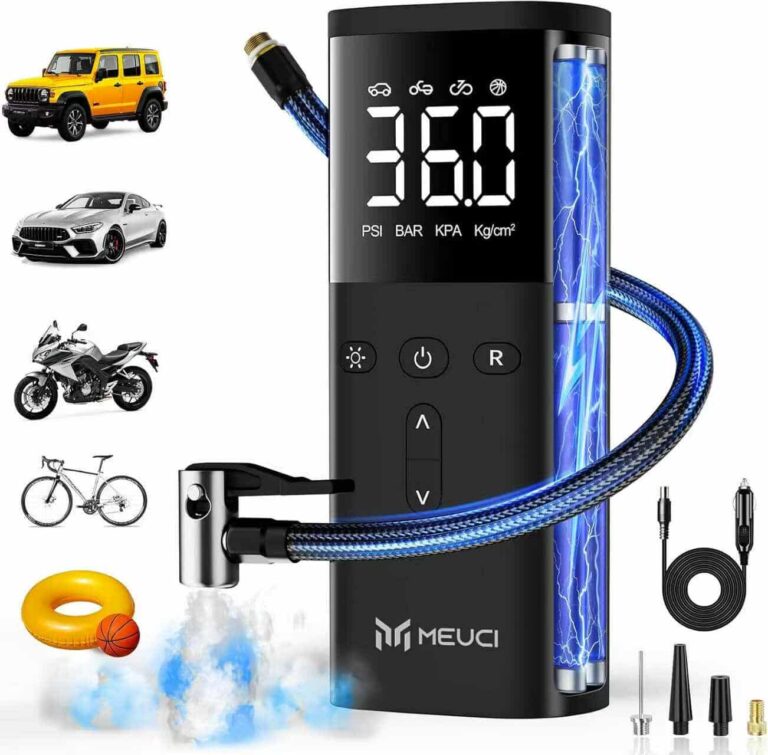 Best quality portable tire inflator: