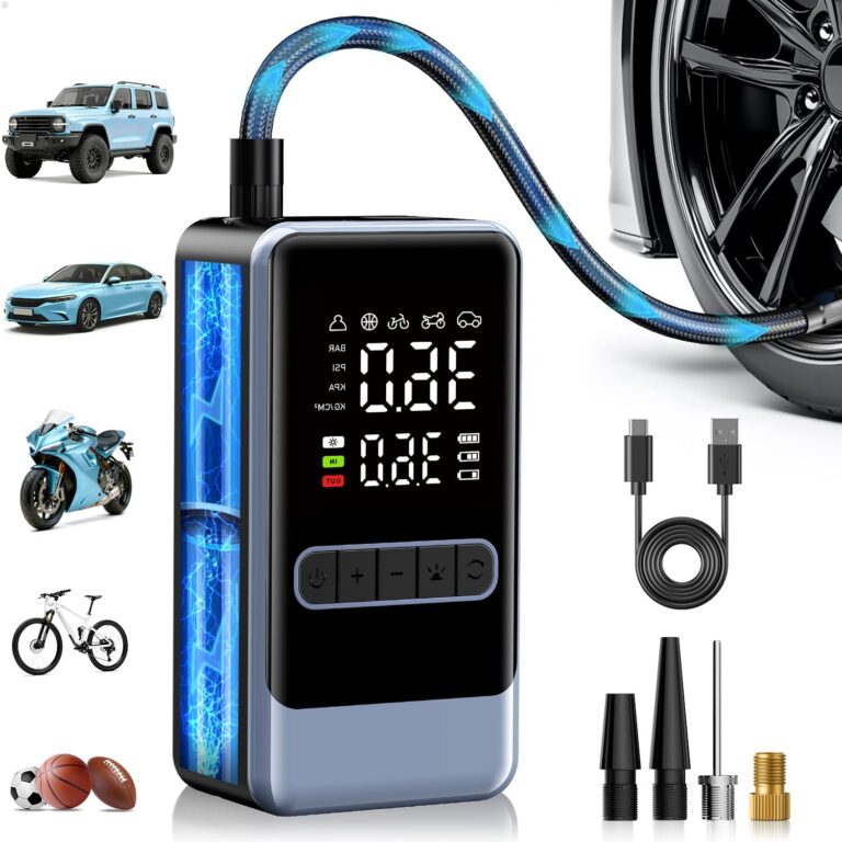 Best quality tire inflator portable air compressor