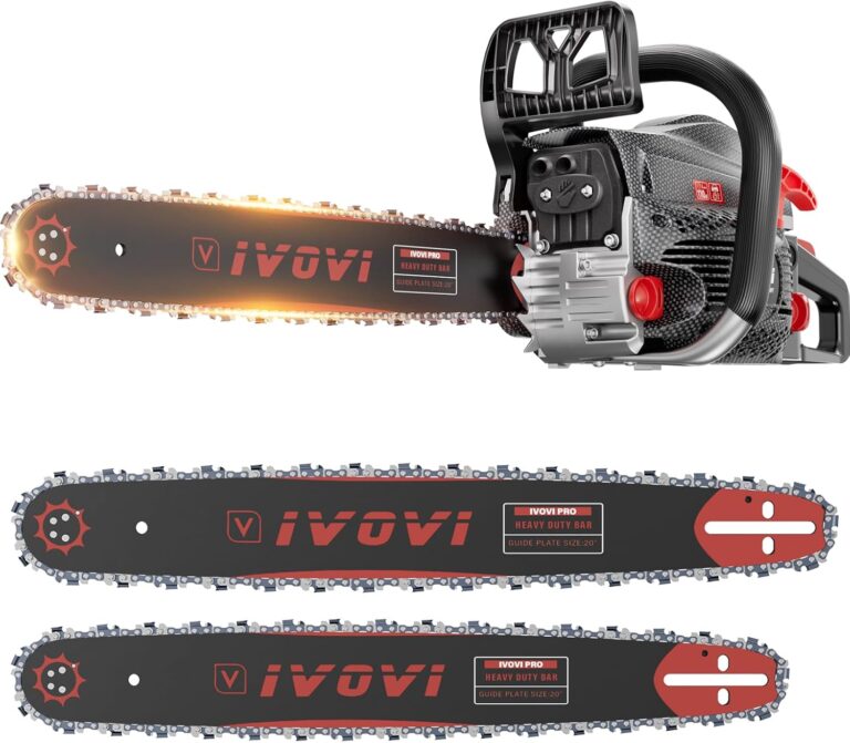 Best quality gas chain saw: